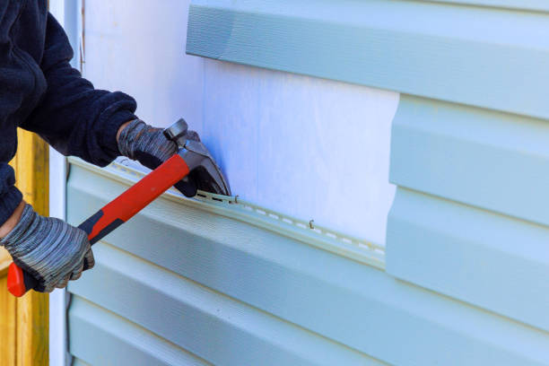 Reliable Siding Repair contractor in Harrellsville, NC by Creative Siding